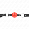 Kink - Balle Tpe Rouge 4 Cm Bag 60 X 2 Cm